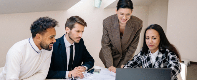 temporary finance talent